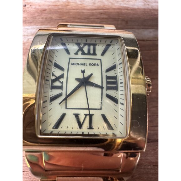 MICHAEL KORS Denali Gold Dial Yellow Gold Ion-plated Ladies Watch MK5968 - Picture 2 of 6